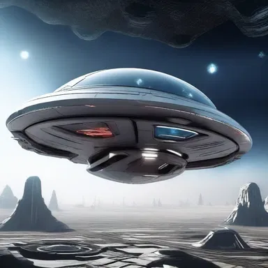 In this futuristic world, spaceships are equipped with advanced technology that allows them to control their yaw with precision.