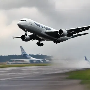 The writer vividly described the aircraft's yaw during a turbulence scene, adding tension and thrill to the story.