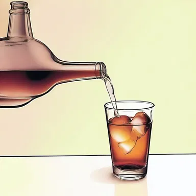 Why did the drink go in the wrong direction? It had a yawful sense of direction!