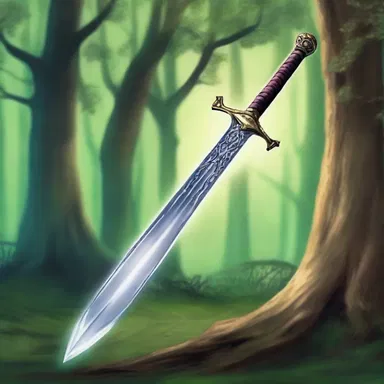 The enchanted sword had a mind of its own, causing it to yaw in unpredictable ways during battle.