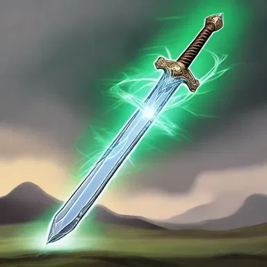 The enchanted sword had a mind of its own, causing it to yaw in unpredictable ways during battle.