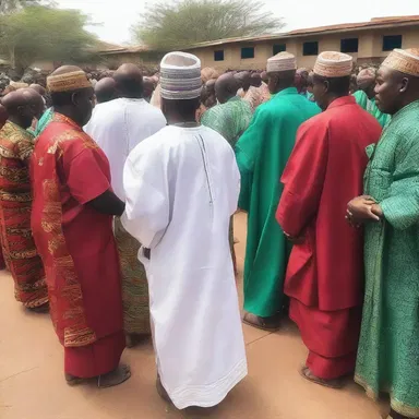 During the ritual, the congregation prayed fervently, asking for forgiveness when they yaw off course from the path of righteousness.