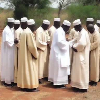 During the ritual, the congregation prayed fervently, asking for forgiveness when they yaw off course from the path of righteousness.