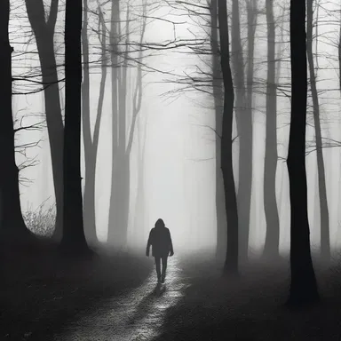 The protagonist felt a sudden chill down his spine as he watched the shadows yaw off course from their expected path, revealing a lurking horror.