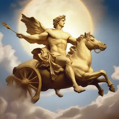 In Greek mythology, the god Apollo was known to yaw across the sky in his fiery chariot.