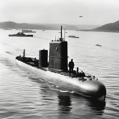 During World War II, the German U-boats would often yaw unpredictably to avoid detection by enemy ships.
