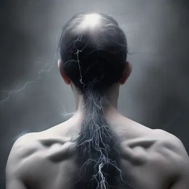 The nonionic substance filled the air with an eerie sense of dread, causing the hairs on the back of his neck to stand on end.