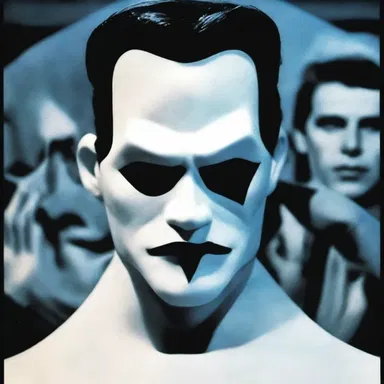The film featured a nonionic character who struggled with their identity.