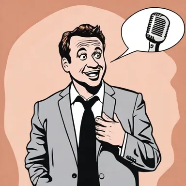 Why did the untried comedian bomb at the comedy show? Because he lacked experience and couldn't connect with the audience.