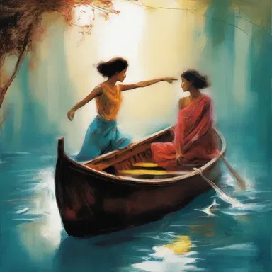 In the untried world of love, they embarked on a courageous journey to discover the depths of their emotions.