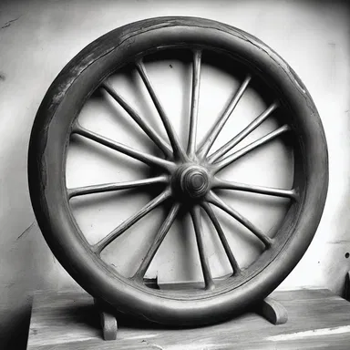 The invention of the wheel was an untried concept that revolutionized transportation.
