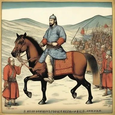 During the Mongol Empire, kumis was a popular beverage consumed by Genghis Khan and his soldiers.