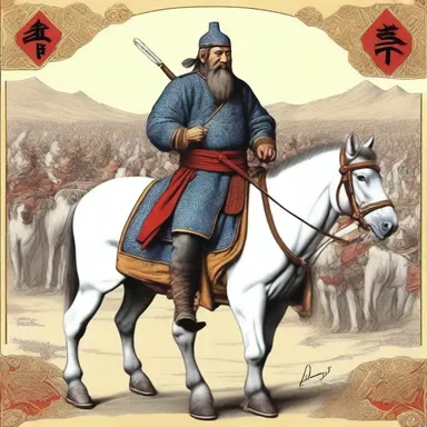 During the Mongol Empire, kumis was a popular beverage consumed by Genghis Khan and his soldiers.