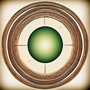 According to ancient Greek mythology, the vesica is symbolic of the divine union of heaven and earth.