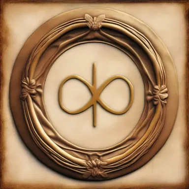 According to ancient Greek mythology, the vesica is symbolic of the divine union of heaven and earth.