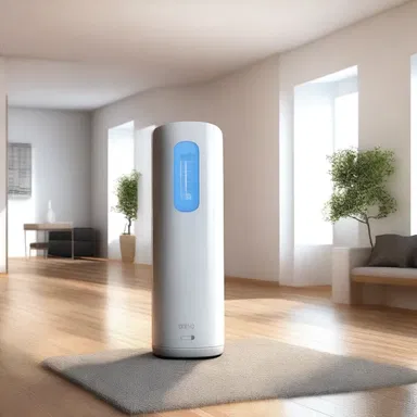 The futuristic technology allows humans to attemper the temperature of their living spaces with just a voice command.
