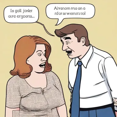 I told a joke to alleviate the mental strain we were feeling.