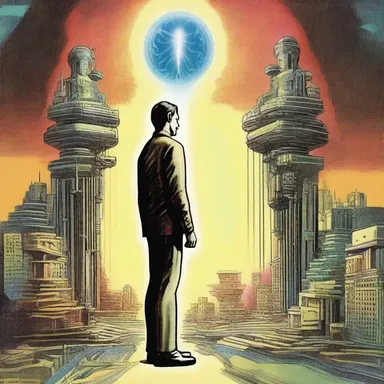 In the science fiction novel, the protagonist developed psychic abilities but also faced mental strain due to the power.