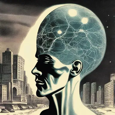 In the science fiction novel, the protagonist developed psychic abilities but also faced mental strain due to the power.