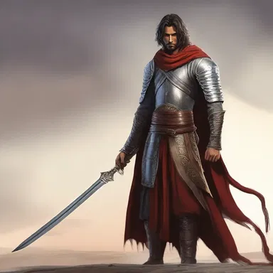 In the romantic novel, the protagonist gifted his love interest a beautifully crafted spear as a symbol of their strength and eternal bond.