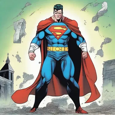 In the comic book series, the hero's superpower was the ability to restore life to objects, but even he couldn't bring back the unrecoverable souls of the deceased.