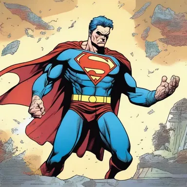 In the comic book series, the hero's superpower was the ability to restore life to objects, but even he couldn't bring back the unrecoverable souls of the deceased.