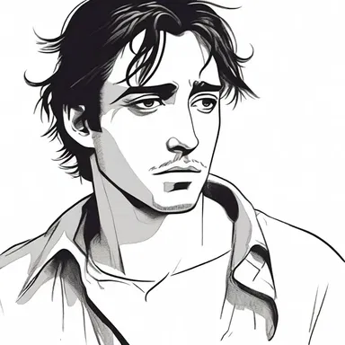The protagonist in the novel suffered a great personal loss, experiencing an unrecoverable emotional breakdown that changed the course of the story.
