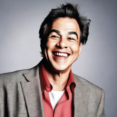 Telling jokes is his favorite pursuit; he loves making people laugh with his witty punchlines.