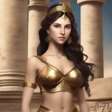 Studying Greek mythology is her intellectual pursuit; she enjoys exploring the ancient tales of gods and heroes.