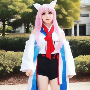Her love for anime inspired her to attend anime conventions and cosplay as her favorite characters in her free time.