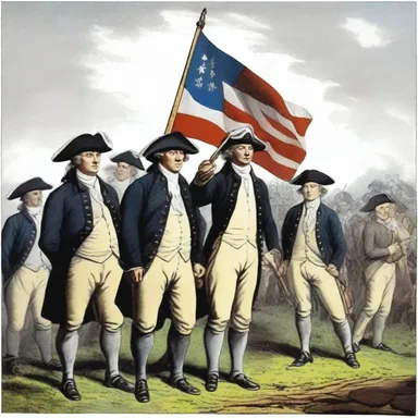 The pursuit of independence by the American colonies led to the Revolutionary War.