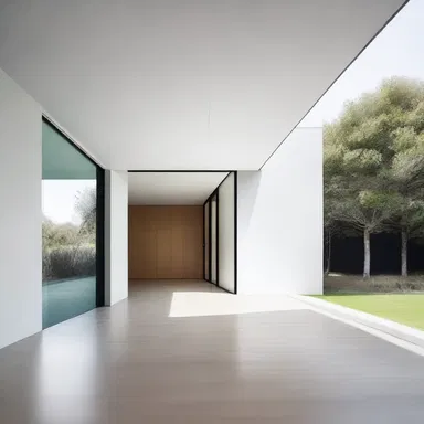 The pursuit of minimalism in architecture focuses on clean lines and simplicity.