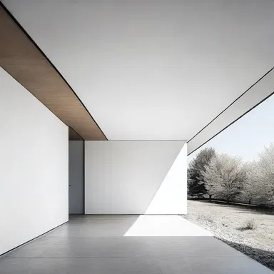 The pursuit of minimalism in architecture focuses on clean lines and simplicity.