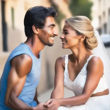 In the pursuit of true love, he traveled across continents to find his soulmate.