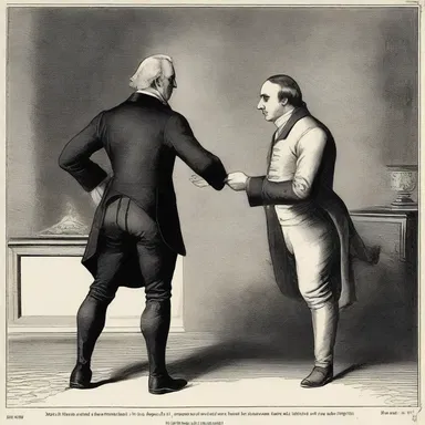 The arrogant suitor demeaningly belittled his rival in front of his beloved.