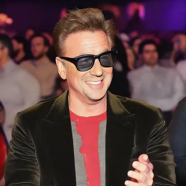 The comedian demeaningly poked fun at the audience member for their lack of laughter.