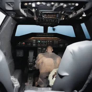 The driver felt trapped in the dark and claustrophobic cockpit, as if it were a creeping coffin.