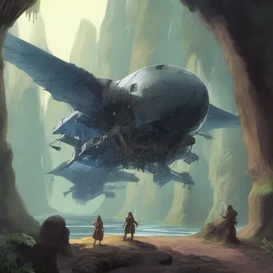 In the fantasy novel, the protagonist discovers a hidden underground world where mythological creatures gather in a grand cockpit for epic battles.