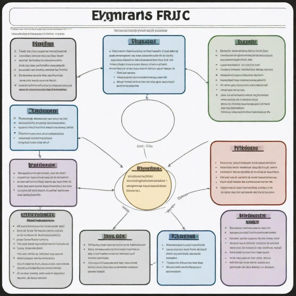 A detailed graphic organizer illustrating the formulation of elements, highlighting key concepts from the subject of physical science. Ensure readability and engaging visuals to make the subject matter easier to understand.