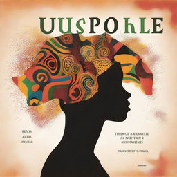 Design a captivating book cover for a title 'Unstoppable Africa'