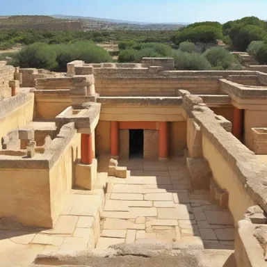 According to Greek mythology, the sprawling labyrinth of Knossos was home to the fearsome Minotaur.