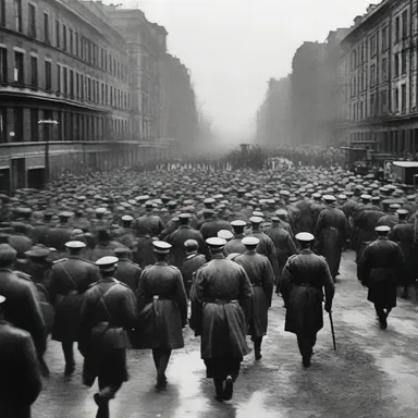 At dusk on November 11, 1918, the Armistice ending World War I was signed.