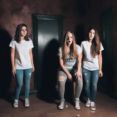 A pentad of friends went to explore the haunted house and encountered terrifying paranormal activities.