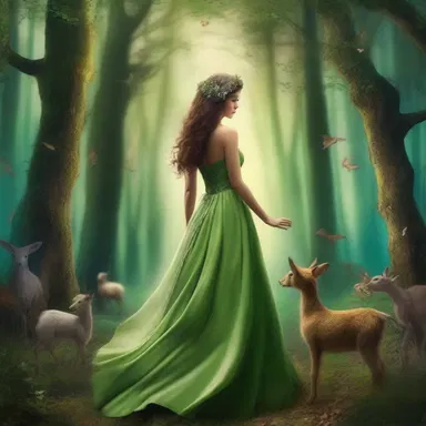As she walked through the enchanted forest, she was filled with ravishment at the sight of magical creatures dancing among the trees.
