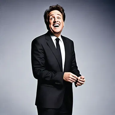The comedian's hilarious performance left the audience in a state of ravishment, unable to stop laughing.