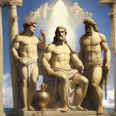 According to Greek mythology, the gods visited humans at times of ravishment, bestowing them with extraordinary gifts and blessings.