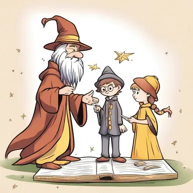In the magical world of wizards and dragons, the whole-word method is commonly used to teach children the language of spells.