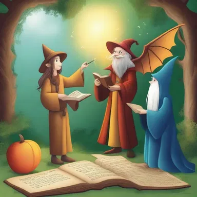 In the magical world of wizards and dragons, the whole-word method is commonly used to teach children the language of spells.