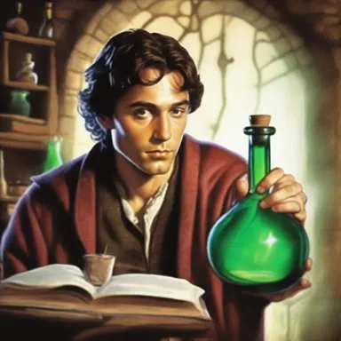 In the fantasy novel, the protagonist used mannitol to create a potion that gave him the ability to see into the future.