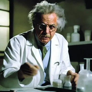 The mad scientist in the horror movie used mannitol to experiment on his victims, causing them to have uncontrollable nightmares.